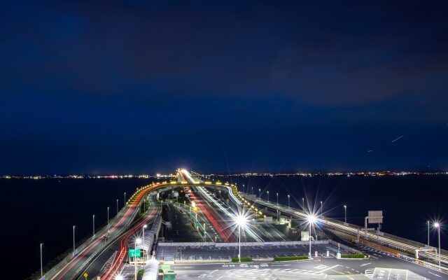 品川埠頭　夜景