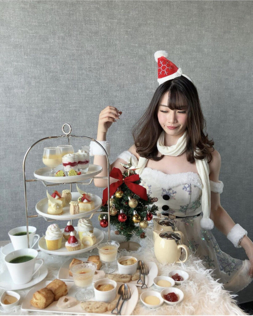 新宿プリンスホテル「Christmas Afternoon Tea ～Joy＆Cheers～」