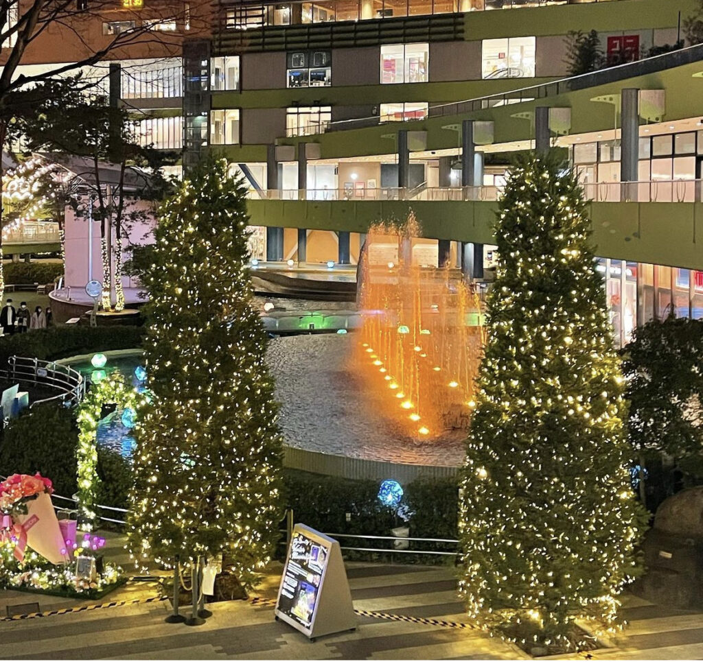 TOKYO DOME CITY CHRISTMAS PARK イルミネーション